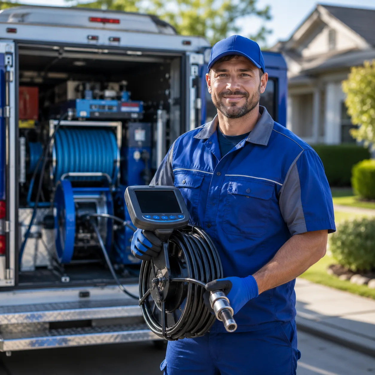 Local drainage restoration specialists in Northville, MI