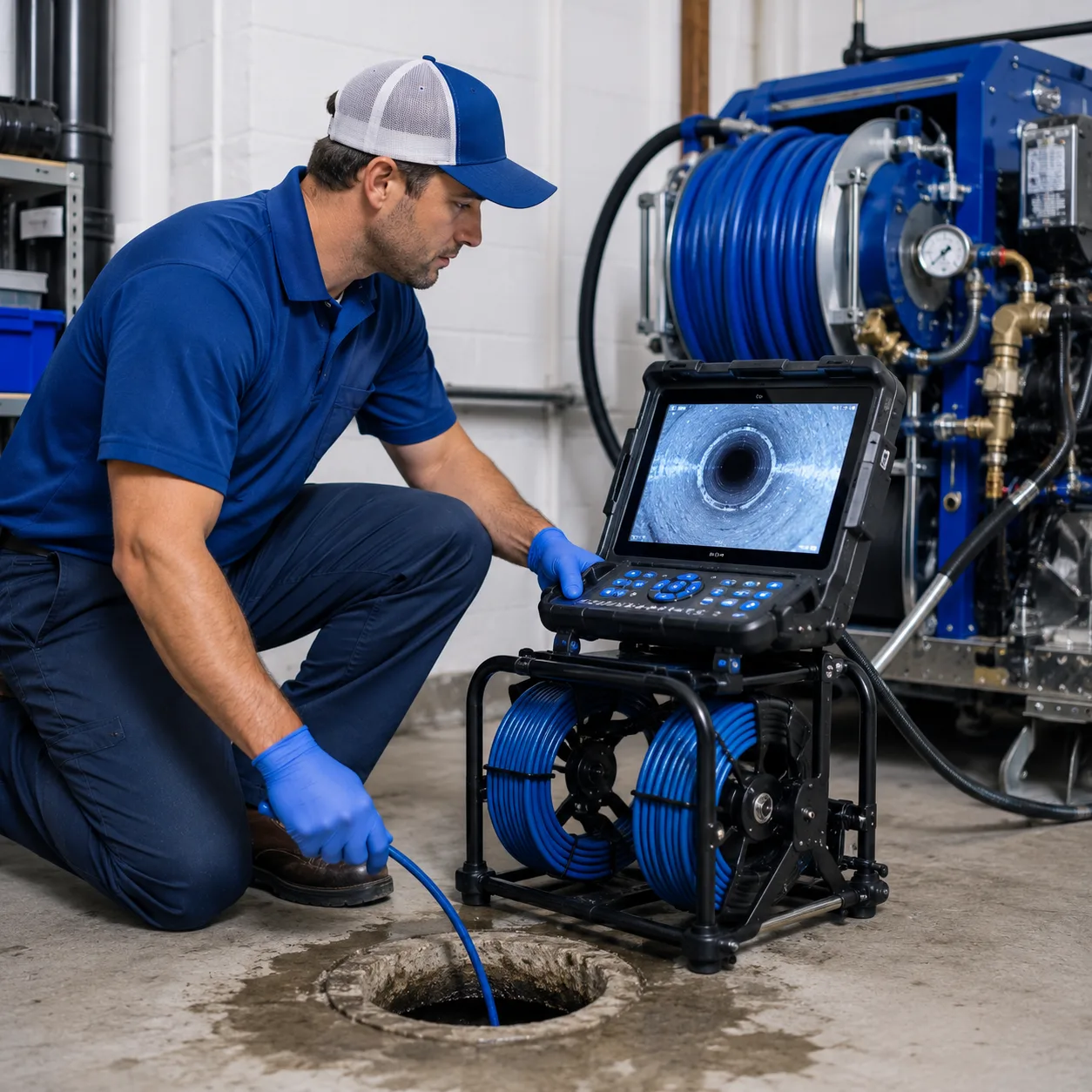 Drainage restoration professionals serving Northville, MI